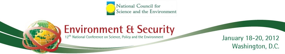 NCSE - Environment and Security NCSE - Environment and Security