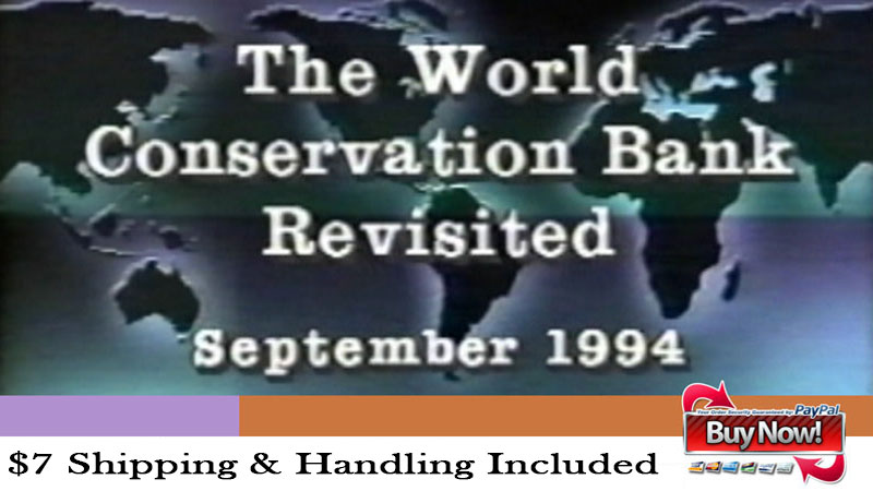 World Conservation Bank: Revisited Ad