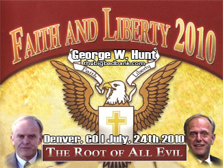 Faith and Liberty – The Root of All Evil