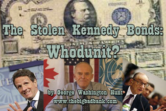 The Stolen Kennedy Bonds: Whodunit?