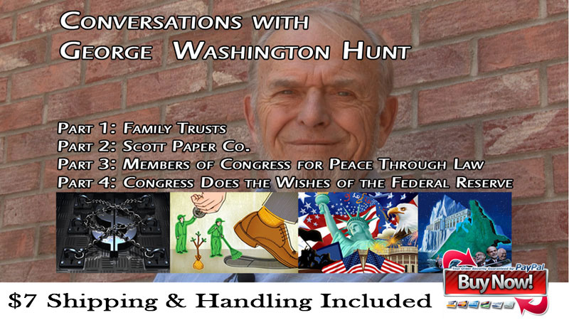 Conversations with George W. Hunt Ad