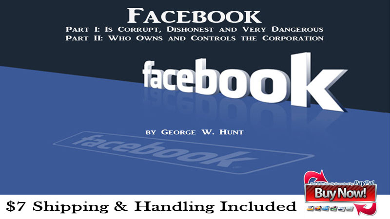 Facebook Corporation — Corruption and Control Ad