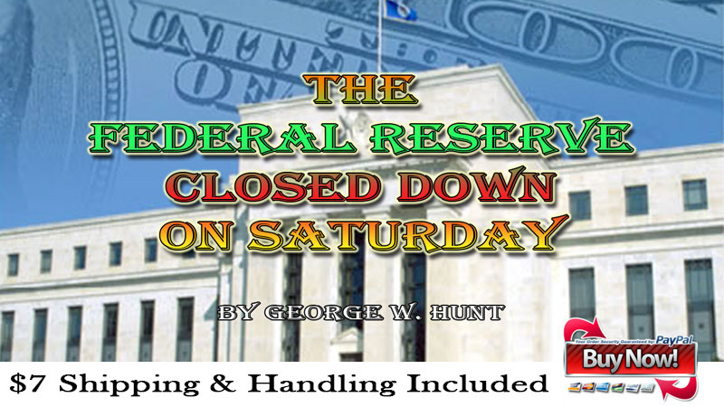Federal Reserve Closed Saturday Ad