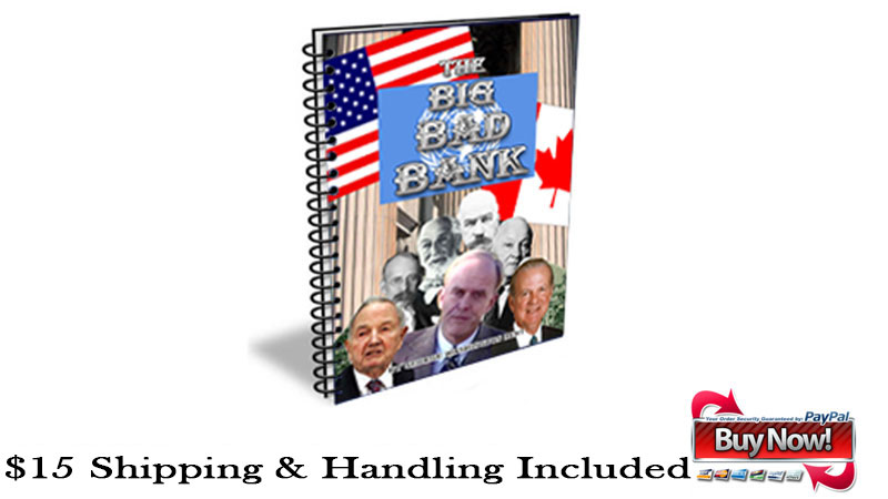 The Big Bad Bank: Printed Manual